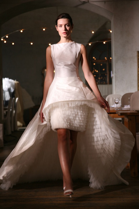 Свадебное платье Нина от Topaza Pella.
