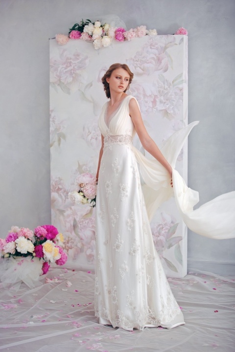 свадебное платье papilio этна